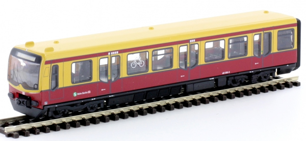 Kato HobbyTrain Lemke LC90482 - Souvenir model BR481 S-Bahn Berlin1: 120
